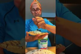 #breakfast #healthyrecipes wegmans #ricecake #blueberry #banana foodnetwork