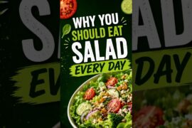 Why You Should Eat Salad Every Day Healthy Salad Benefits for Weight Loss Gut Health and Energy