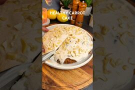 Carrot cake healthy ultra moelleux #shorts #healthyfood #healthyrecipes #recipe #cooking #mealprep
