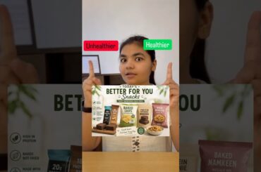 Healthy snacks making you sick? #packagedfood #healthysnacks #labelreading  #proteinfood #fssai