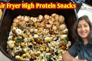 Sham ki bhukh ka Healthy Jugaad from my Air Fryer | Air Fry Chivda Recipe | Snacks Recipe