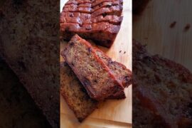 The BEST Greek Yogurt Banana Bread | Ultra Moist & Healthy-ish!