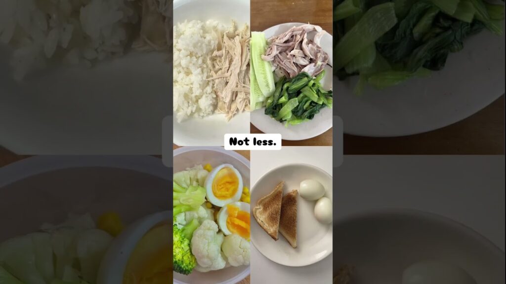 get my healthy recipes from Dashi – my personal nutritionist #healthy #mealprep #usedashi #dashiapp