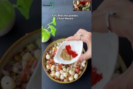 Crunchy Makhana Chaat | Easy Evening Snack for Weight Loss