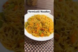 5 Minutes Healthy Breakfast Recipe #Vermicelli #Noodles #shorts