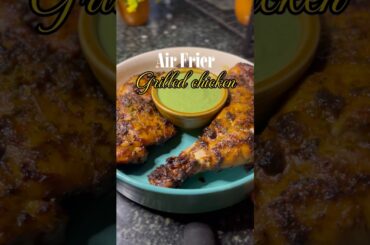 Healthy Airfrier Grilled Chicken #weekendspecial #airfryerrecipes #healthyrecipes #viral