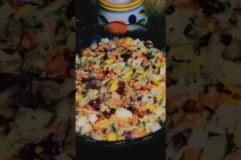 Healthy Protein rich salad for weighloss
