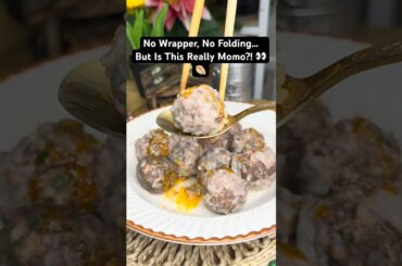 Viral Lazy Momo Hack in  Healthy Ragi  Version Recipe #momos #viralhacks #dumplings