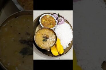 Healthy Veg thali #shorts #food #shortsfeed #viralshorts #trendingshorts #ytshorts #mykitchenmypride