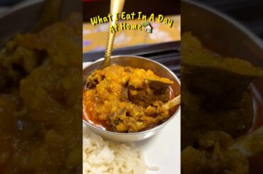 What I Eat In A Day At Home #shorts #food #whatieatinaday #nonveg #ashortaday #hindi #indianfood