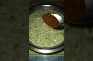 kheere ka rayta | healthy & tasty | #shorts #healthy #recipe #desifood