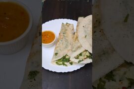 Healthy Spinach Dosa | Tasty Palak Breakfast Recipe
