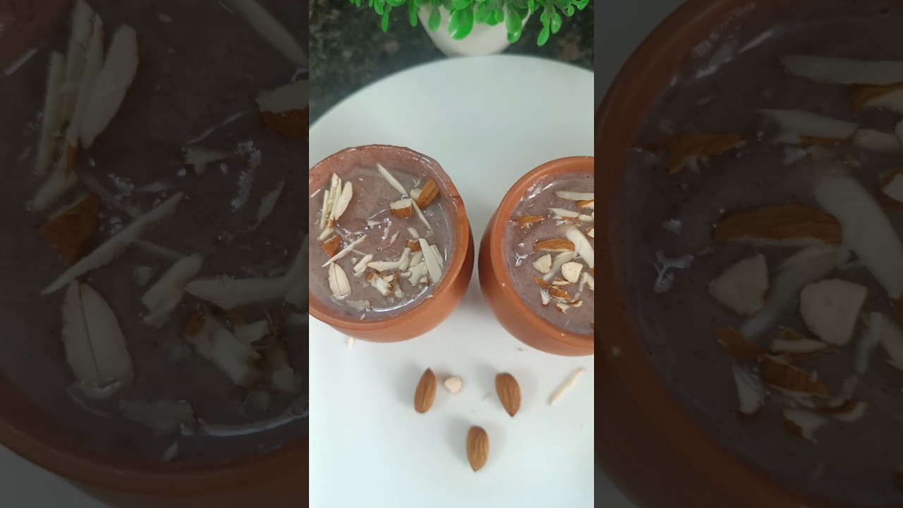 Healthy Ragi Java Recipe | Instant Energy Drink for Weight Loss & Calcium Boost @SreeSanviVlogs Healthy Ragi Java Recipe | Instant Energy Drink for Weight Loss & Calcium Boost @SreeSanviVlogs