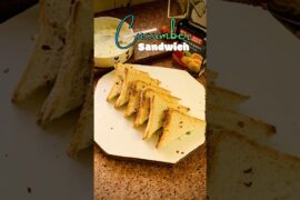 5 min cucumber sandwich | healthy and refreshing snack #sandwich #cucumber