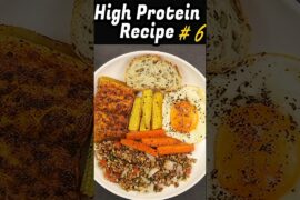 High Protein Recipe #6 | Healthy Protein Rich Recipes | Beginner's Recipes | Easy Hostel Recipes
