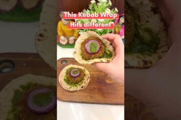 Kebab Recipe #shorts #kebab #homemade #streetfood #food #recipe #ytshorts #snacks #protein #healthy