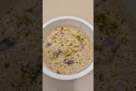 Weight Loss High Protein Healthy Breakfast ! NO SUGAR Sweet Daliya ! Loaded With Fibre #shorts#