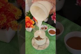 Poha Banana Energy Treat Recipe | Healthy Breakfast Idea #breakfastideas #viralshort #ytshorts