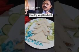 Instant Creamy Veg Sandwich | No Cook Easy Sandwich Recipe #shorts #sandwich #shortsfeed #ytshorts
