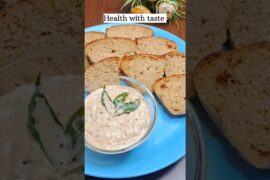 100% Healthy  Wheat Bread Recipe l Garlic chilli bread recipe at home l #youtubeshorts #shorts l