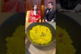 Poha | Healthy breakfast #poha #breakfast #health #shorts #healthymeals #viral #recipe #streetfood
