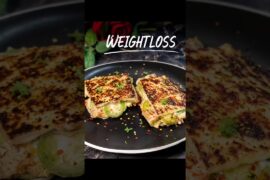 Paneer Soya Wrap | High Protein Weight Loss Recipe #food #shorts #viral #youtubeshorts #healthy #yt