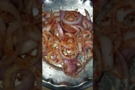 restaurant style lacha onion salad #salad# salad recipe cooking with shailendri