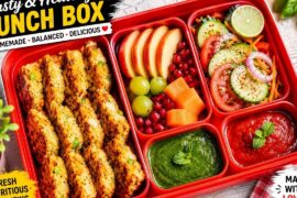 No Bread High Protein Sandwich | Healthy Breakfast Ideas | Tiffin Recipes | Lunch Box | Sandwich