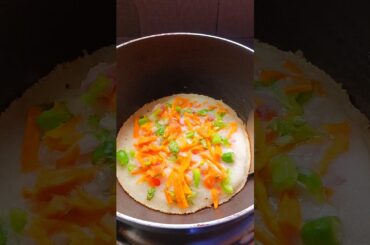 Uttapam Recipe/ Suji Recipes/ Breakfast /Tiffin/Healthy Recipes #shorts #viral #sujirecipe #uttapam