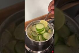 Detox Drinks For A Cleaner Body CUCUMBER TEA | #healthyrecipes