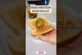 3 Ingredient High Protein Snack Recipe #shortvideo #viral #highprotein #recipe #healthyfood #easy