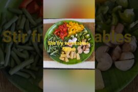 Ab Vitamin B12 kabhi kam nhi hoga |Weight Loss Diabetic friendly Healthy Salad | Stir Fry Vegetables
