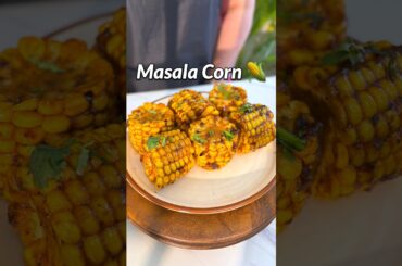 Masala Corn Recipe #corn #recipe #shorts