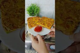 Healthy Veggies Toast recepie #shorts#snacks #sandwich #shortsfeed #trending #viral