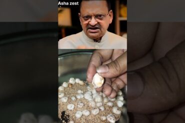 Makhana Benefits by Dr Subhash Goyal #makhana #seeds #healthyhabits