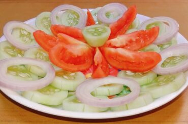 Salad Recipe | Salad Banane Ka Tarika | Vegetable Salad |