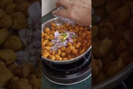 High Protein Healthy Creamy Soya Chunks | Soyabean Recipe  #shorts #ytshorts #shashicooks