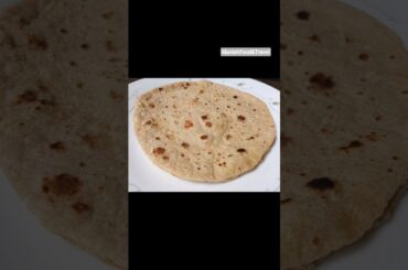 Soft & Puffy Wheat Bread Using Curd #chapatti #food #cooking  #indianbread #roti #easyrecipes