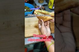 easy aloo sandwich recipe#foodshorts #viralvideo #weightlossrecipe