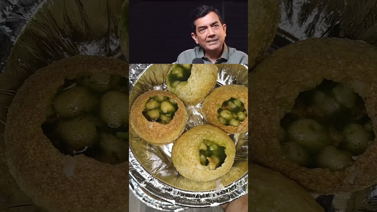 Healthy Pani Puri Recipe Chef Sanjeev Kapoor #shorts #viral #ytshorts Healthy Pani Puri Recipe Chef Sanjeev Kapoor #shorts #viral #ytshorts