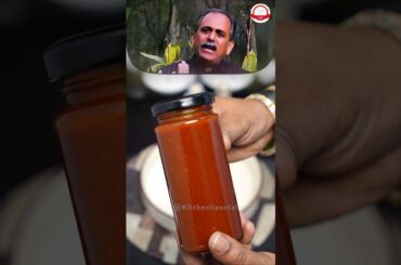 Homemade Healthy Tomato Ketchup Recipe | Acharya Manish #shorts #tomatoketchup #homemadesauce #viral
