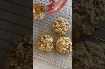 Healthy Sourdough Breakfast Cookies Recipe #sourdoughrecipe #sourdoughdiscard