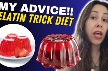 PINK GELATIN TRICK RECIPE - (( Viral Gelatin Trick Explained!! )) - Gelatin Trick Weight Loss