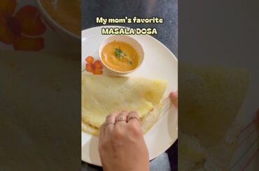 My Mother’s Ultimate Travel Comfort Food | Breakfast recipe #shorts #breakfast #healthy #dosa