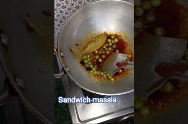 aalu matar healthy sandwich masala recipe#healthy #food #for you#aapni pasand......