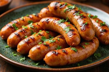 Everyone Thinks These Sausages Are Meat! Simple Recipe My Family Loves