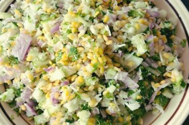 Summer Special Mango Salad Recipe | Healthy, Crunchy, Refreshing,IDigestion & Weight Loss  Salad