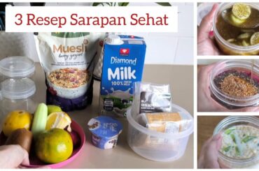 Resep Sarapan Sehat || Resep Masakan Rumahan