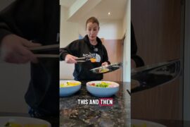 Halloumi Salad Recipe - Quick & Healthy Dinner
