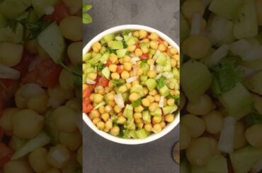 High Protein Salad Recipe | Chickpeas Salad Recipe | Healthy Salad Recipe | Indian Salad Recipes